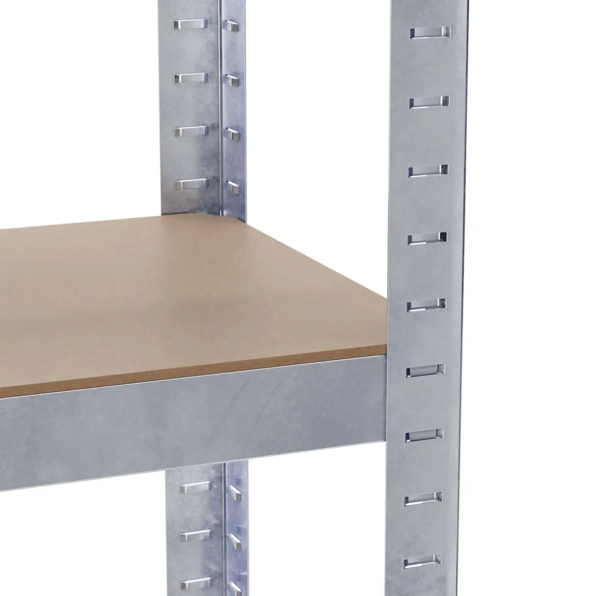 Steckregal 90 x 40 x 180 cm 5er Set