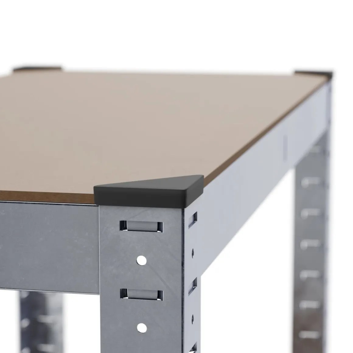 Steckregal 90 x 40 x 180 cm 5er Set