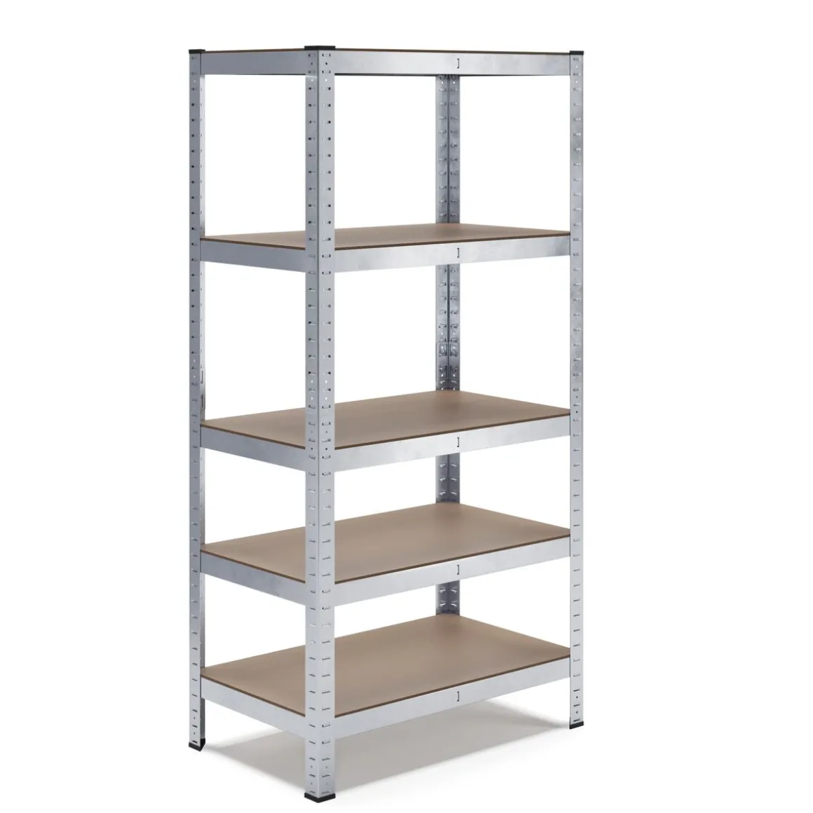 Steckregal 90 x 40 x 180 cm 5er Set