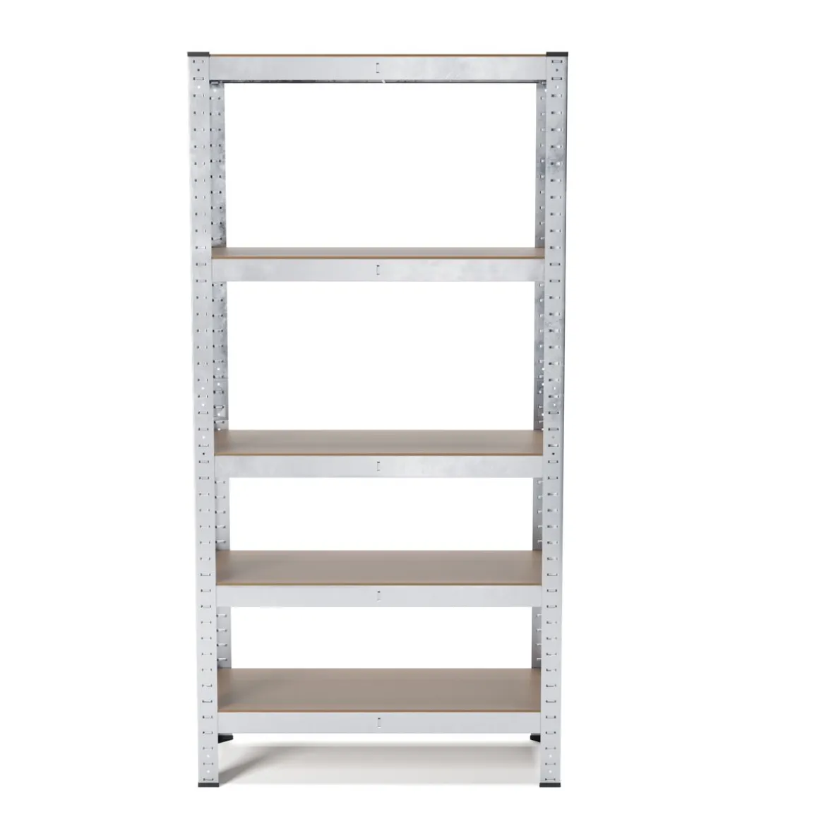 Steckregal 90 x 40 x 180 cm 5er Set