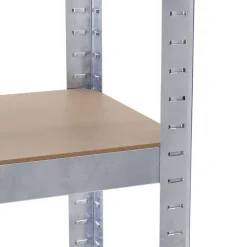 Steckregal 90 x 40 x 180 cm 10er Set