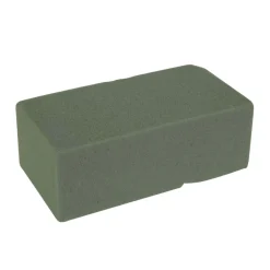 Steckschaum Blumengesteck Block 20 x 10 x 7 cm