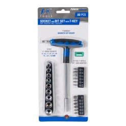 Steckschlüssel Bit Set 22-teilig