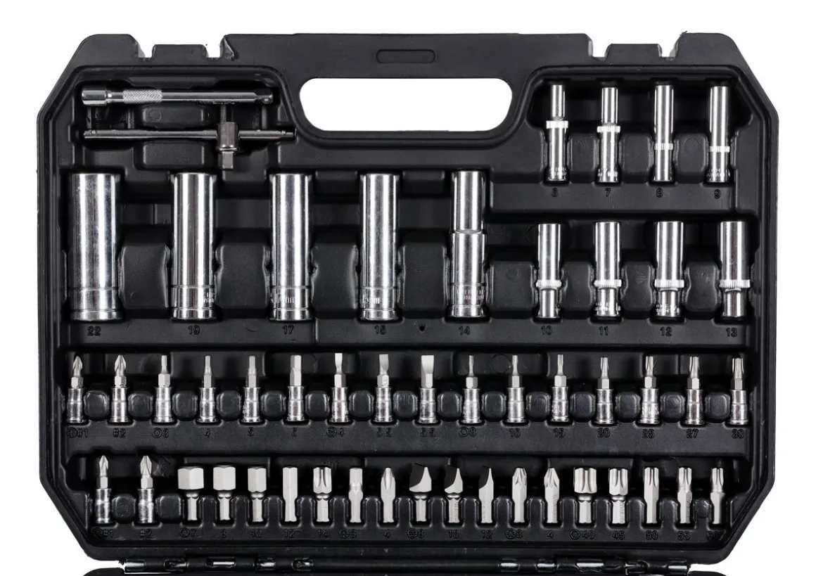 Steckschlüssel Bit Set 108-teilig