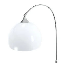 Stehlampe Bogenlampe SOLACE weiss