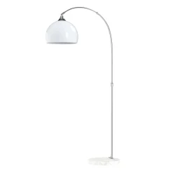 Stehlampe Bogenlampe SOLACE weiss