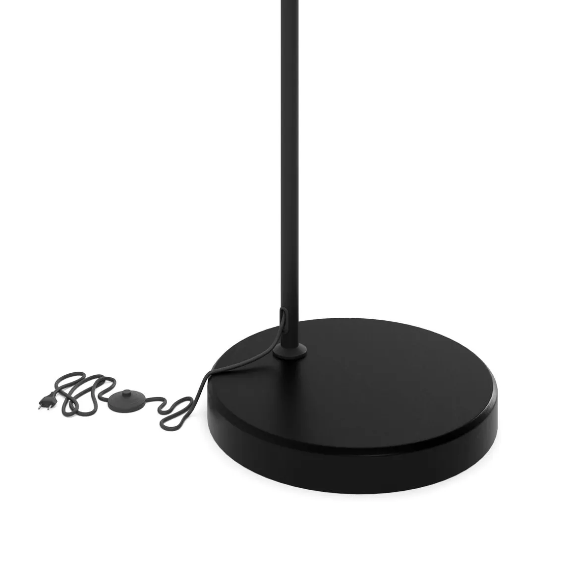 Stehlampe Bogenlampe SOLIS beige/schwarz