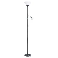 Stehlampe EMMY schwarz