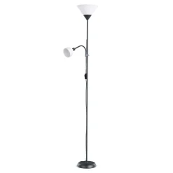 Stehlampe EMMY schwarz