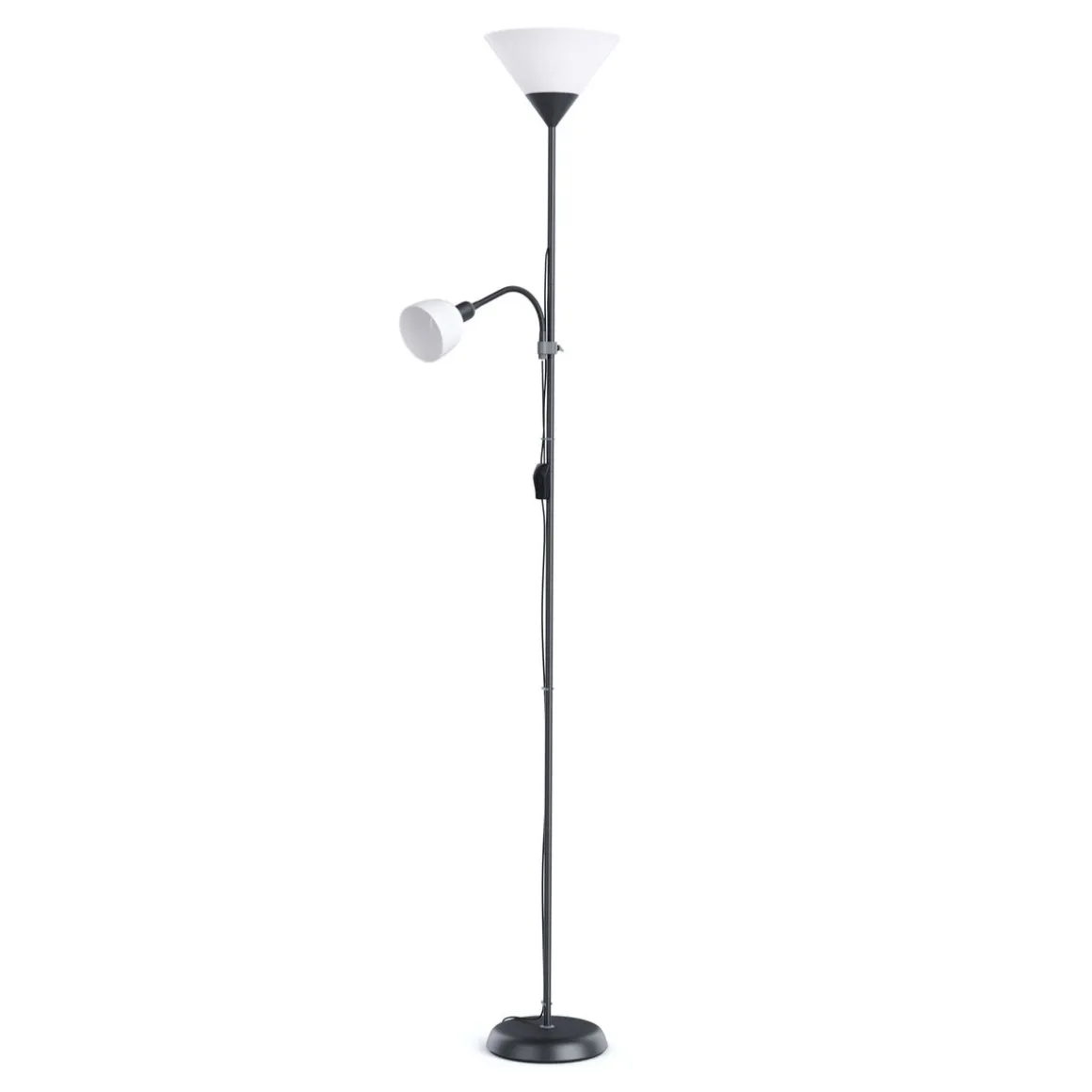 Stehlampe EMMY schwarz
