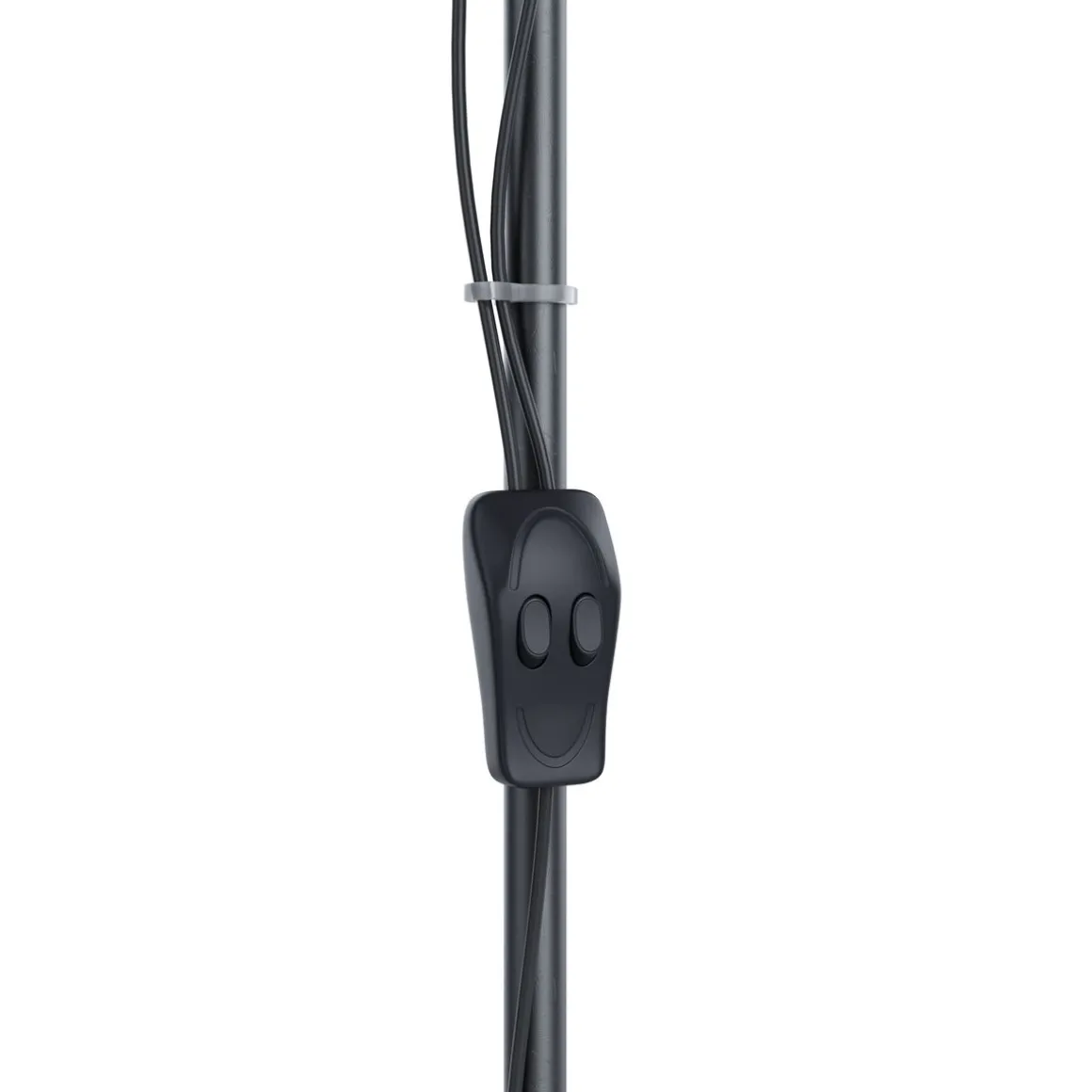 Stehlampe EMMY schwarz