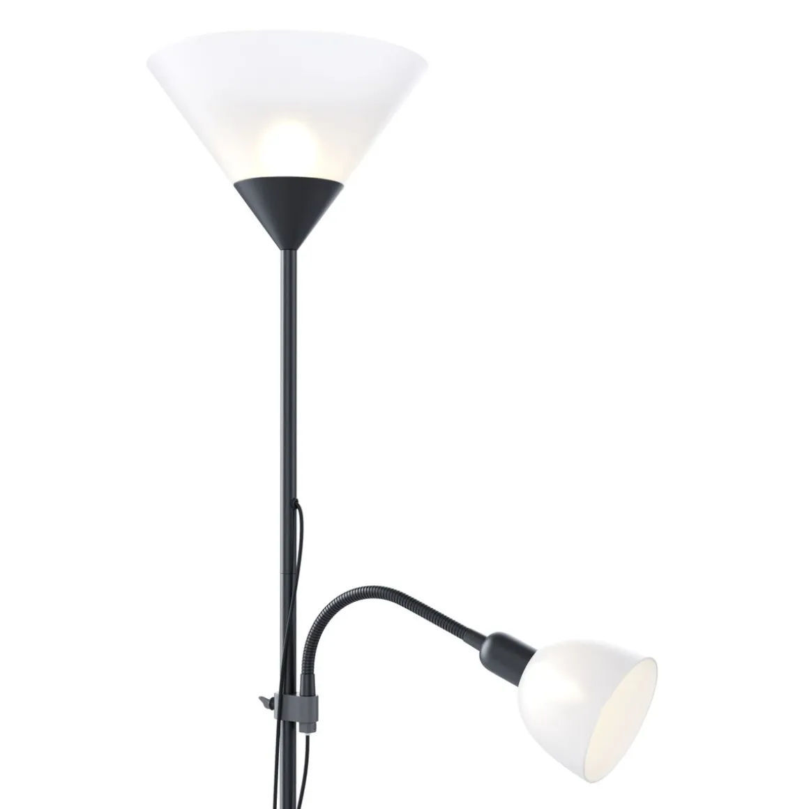 Stehlampe EMMY schwarz