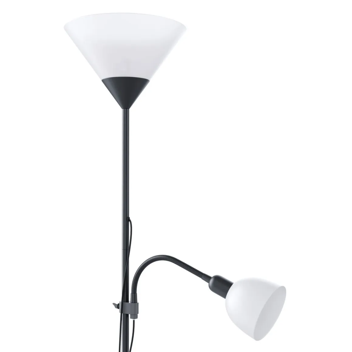 Stehlampe EMMY schwarz