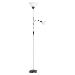 Stehlampe EMMY schwarz