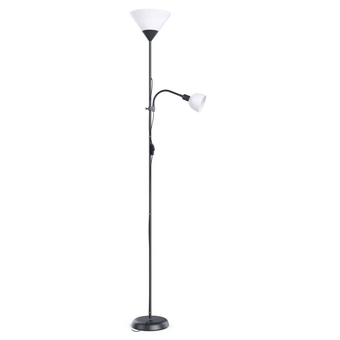 Stehlampe EMMY schwarz