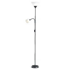 Stehlampe EMMY schwarz