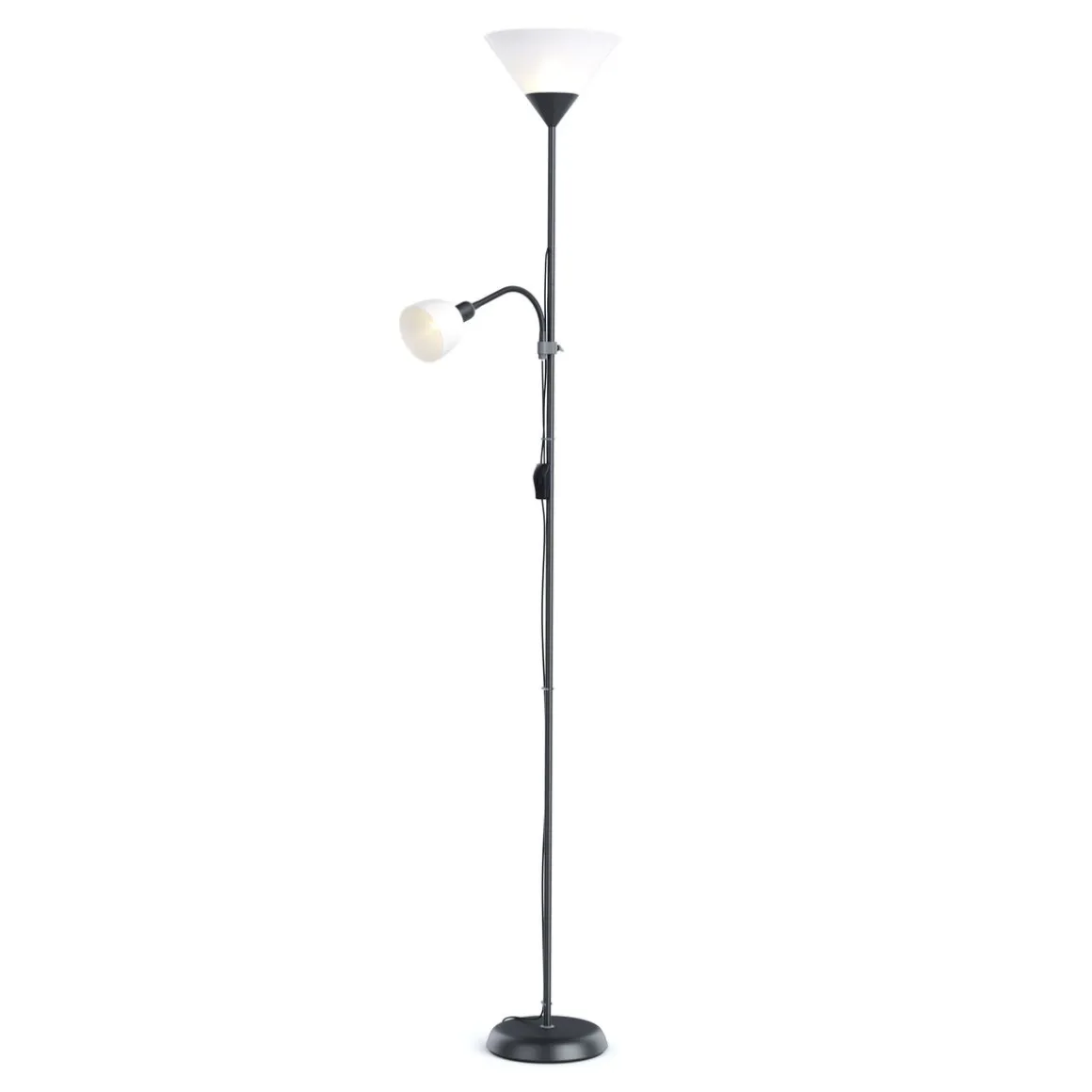 Stehlampe EMMY schwarz