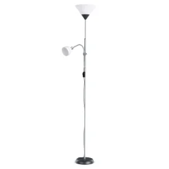 Stehlampe EMMY silber