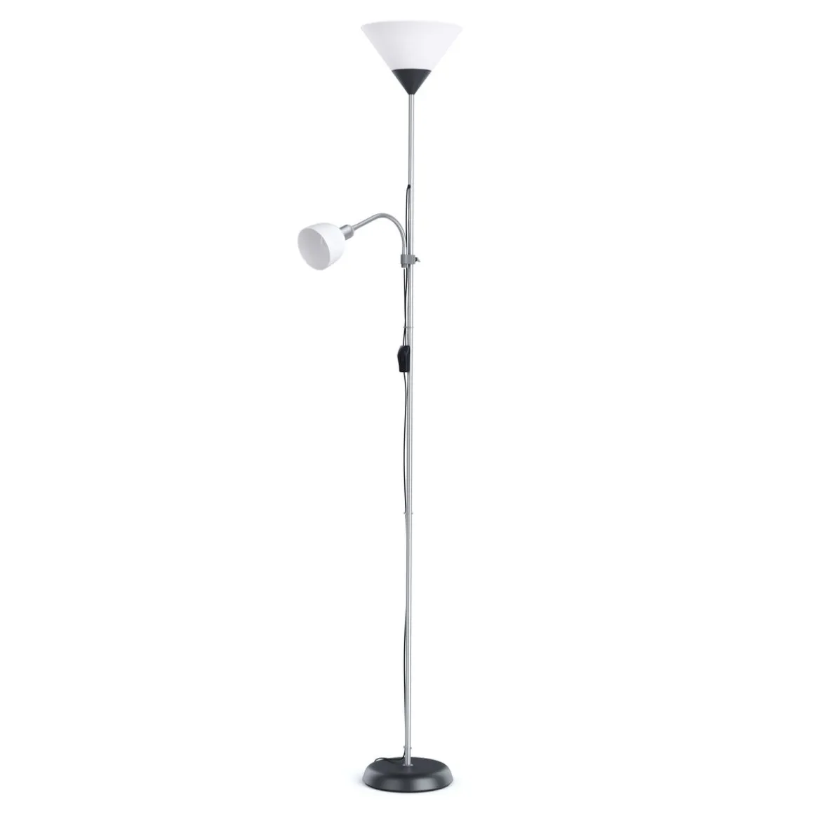 Stehlampe EMMY silber
