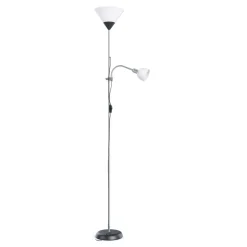 Stehlampe EMMY silber