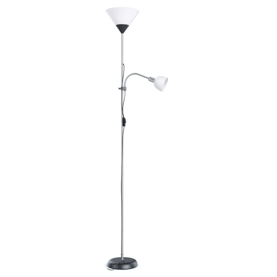 Stehlampe EMMY silber