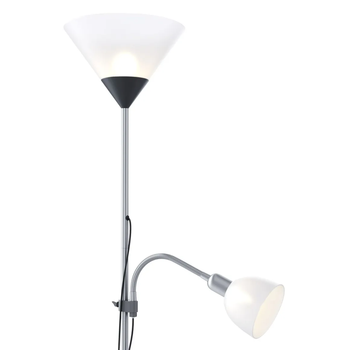 Stehlampe EMMY silber