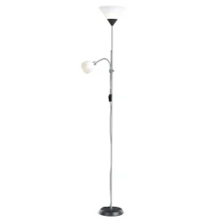 Stehlampe EMMY silber