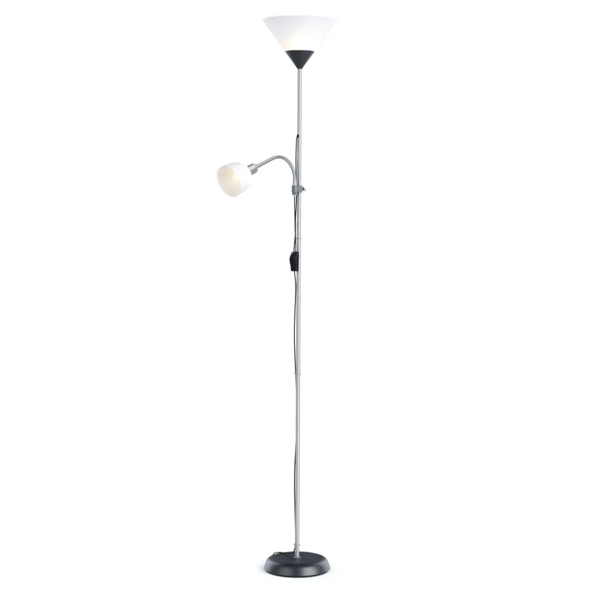 Stehlampe EMMY silber