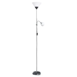 Stehlampe EMMY silber