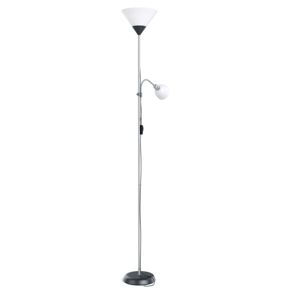 Stehlampe EMMY silber