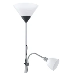 Stehlampe EMMY silber