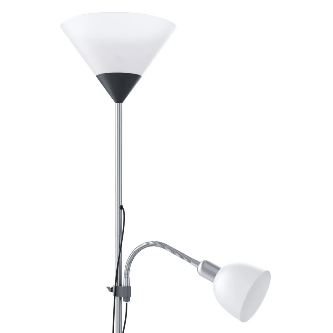 Stehlampe EMMY silber