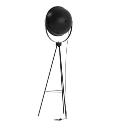 Stehlampe NOVA schwarz/gold