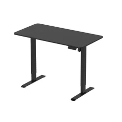 Stehpult elektrisch BUDGET schwarz 120 x 60 cm