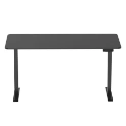 Stehpult elektrisch BUDGET schwarz 120 x 60 cm