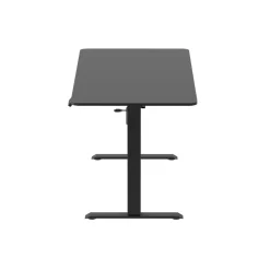 Stehpult elektrisch BUDGET schwarz 120 x 60 cm