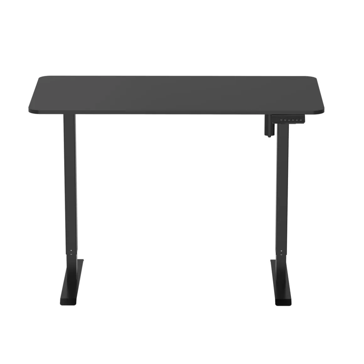 Stehpult elektrisch BUDGET schwarz 120 x 60 cm