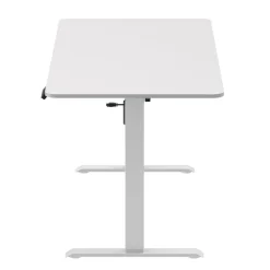 Stehpult elektrisch BUDGET weiss 120 x 60 cm