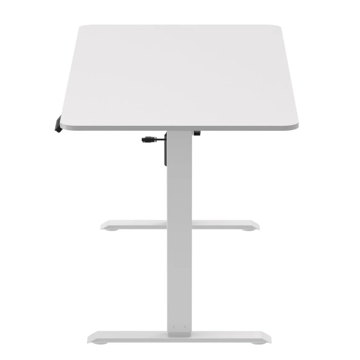 Stehpult elektrisch BUDGET weiss 120 x 60 cm