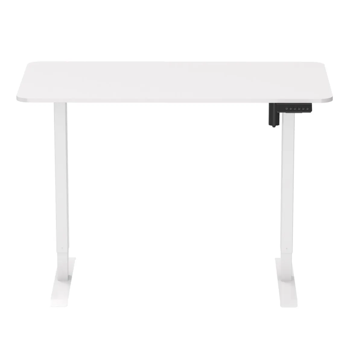 Stehpult elektrisch BUDGET weiss 120 x 60 cm