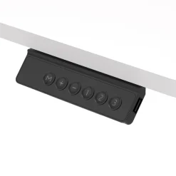 Stehpult elektrisch BUDGET weiss 120 x 60 cm