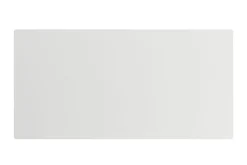 Stehpult elektrisch mit Schublade weiss 140 x 70 cm