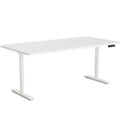 Stehpult elektrisch PREMIUM weiss 160 x 80 cm