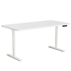 Stehpult elektrisch PREMIUM weiss 140 x 70 cm