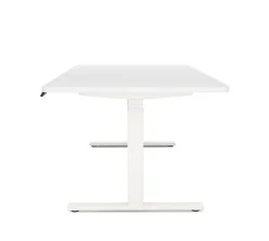 Stehpult elektrisch PREMIUM weiss 180 x 90 cm