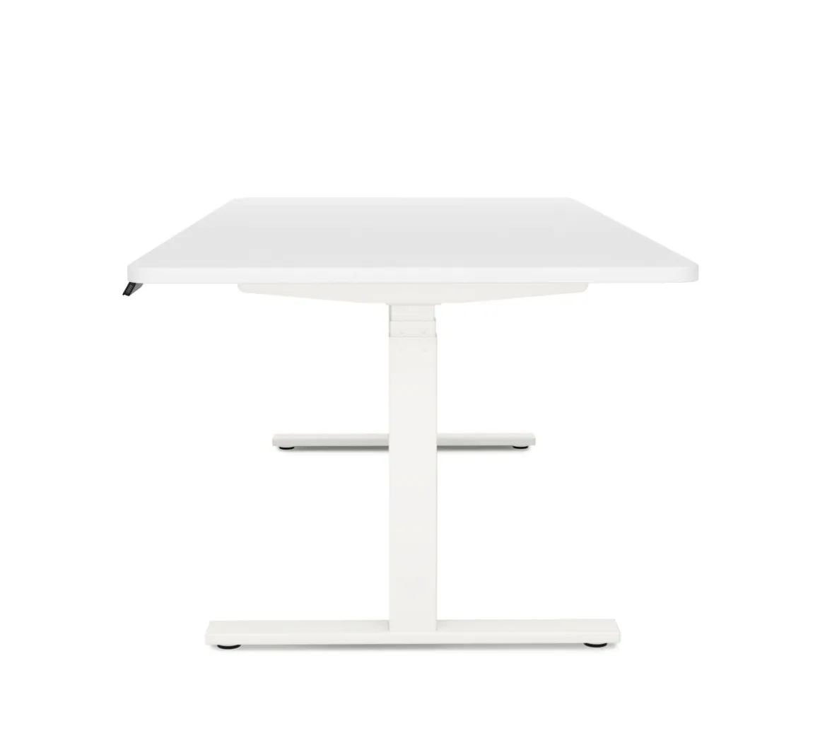 Stehpult elektrisch PREMIUM weiss 180 x 90 cm