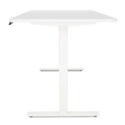 Stehpult elektrisch PREMIUM weiss 180 x 90 cm