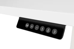 Stehpult elektrisch PREMIUM weiss 180 x 90 cm