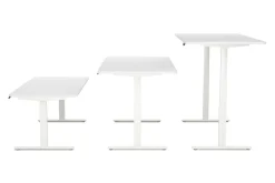 Stehpult elektrisch PREMIUM weiss 180 x 90 cm
