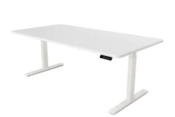 Stehpult elektrisch PREMIUM weiss 180 x 90 cm